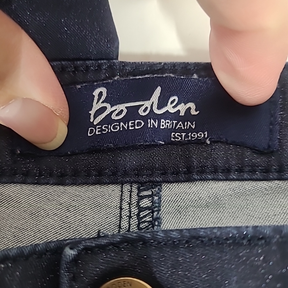 Boden Mayfair Modern Skinny Womens  Jeans 14R